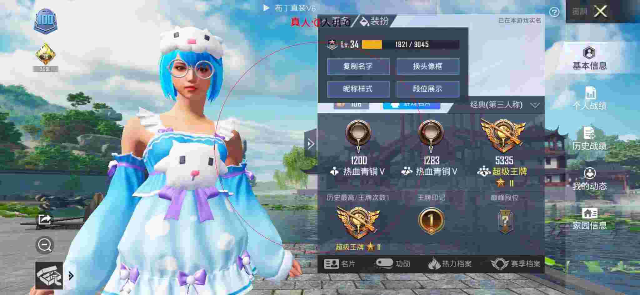 和平精英布丁直装透视 - 和平精英王牌局外挂辅助预览图